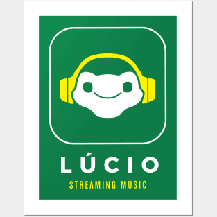 Lucio Streaming Music Posters and Art